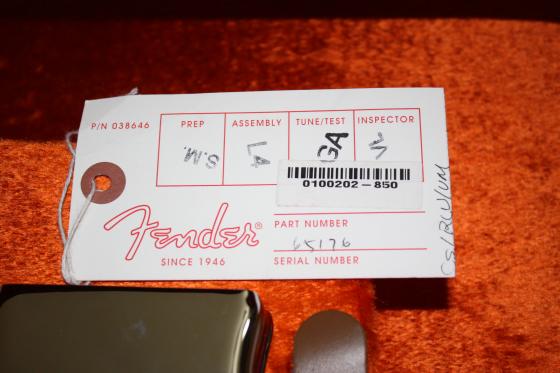 2010 Fender American '52 Reissue Telecaster. SOLD