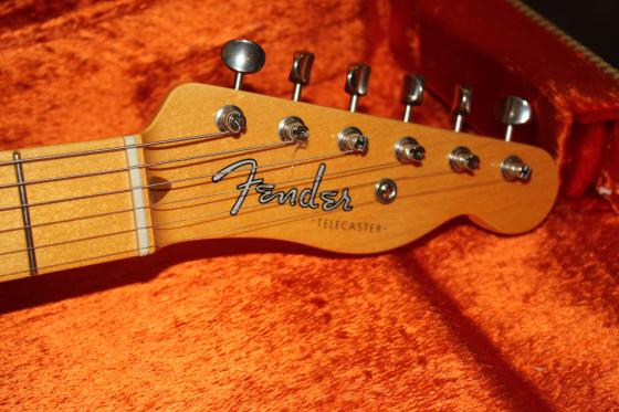 2010 Fender American '52 Reissue Telecaster. SOLD