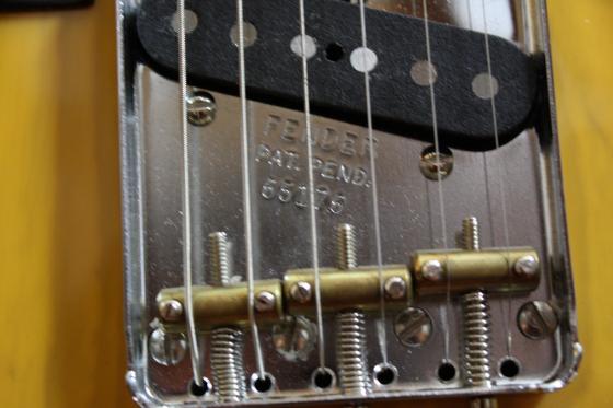 2010 Fender American '52 Reissue Telecaster. SOLD