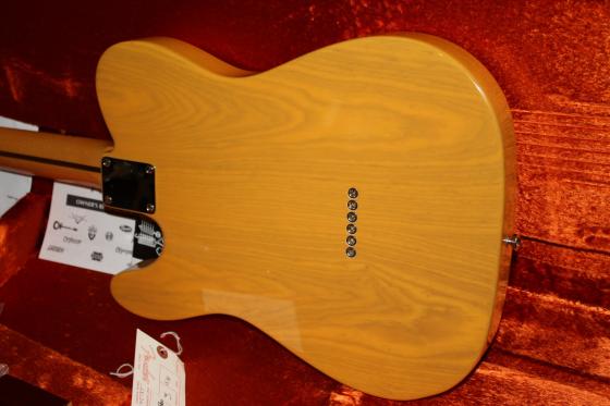 2010 Fender American '52 Reissue Telecaster. SOLD