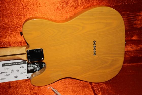 2010 Fender American '52 Reissue Telecaster. SOLD
