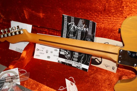 2010 Fender American '52 Reissue Telecaster. SOLD