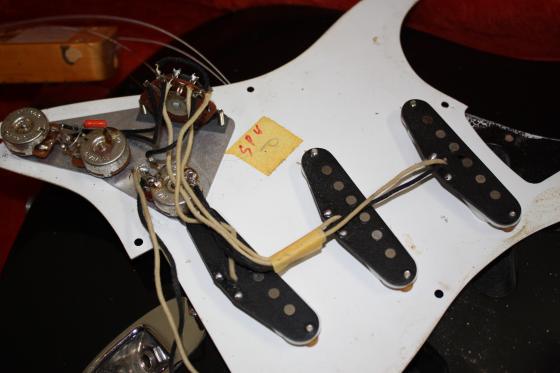 1988 Fender '57 Reissue Stratocaster - SOLD