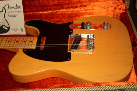 2005 Fender '52 Reissue Telecaster. SOLD — 0