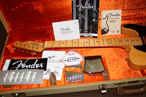 2005 Fender '52 Reissue Telecaster. SOLD — 0