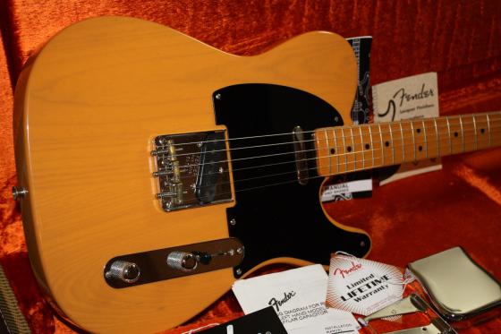 2005 Fender '52 Reissue Telecaster. SOLD — 0