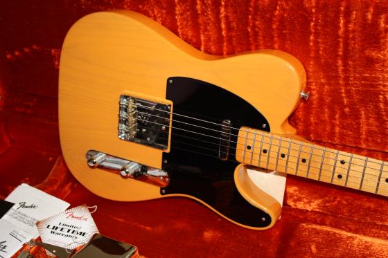 2005 Fender '52 Reissue Telecaster. SOLD — 0