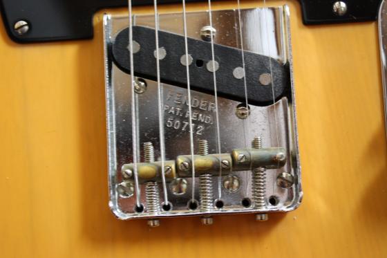 2005 Fender '52 Reissue Telecaster. SOLD — 0