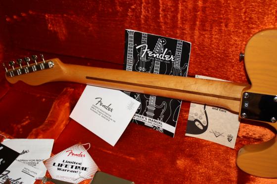 2005 Fender '52 Reissue Telecaster. SOLD