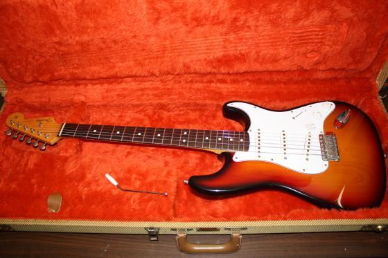 1993 Fender '62 Reissue Stratocaster - SOLD