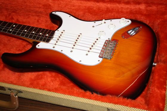 1993 Fender '62 Reissue Stratocaster - SOLD