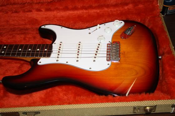 1993 Fender '62 Reissue Stratocaster - SOLD