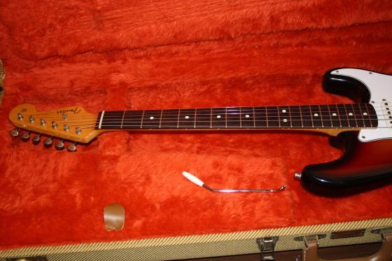 1993 Fender '62 Reissue Stratocaster - SOLD