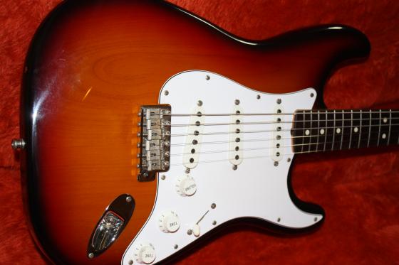 1993 Fender '62 Reissue Stratocaster - SOLD