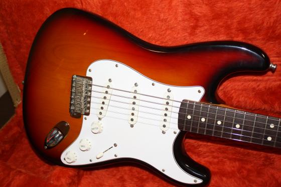 1993 Fender '62 Reissue Stratocaster - SOLD