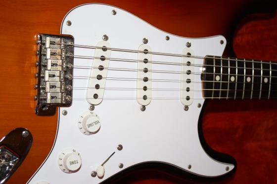 1993 Fender '62 Reissue Stratocaster - SOLD