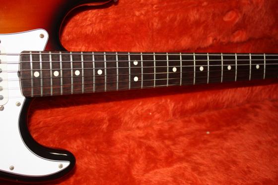 1993 Fender '62 Reissue Stratocaster - SOLD