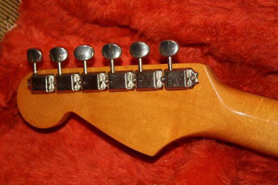 1993 Fender '62 Reissue Stratocaster - SOLD