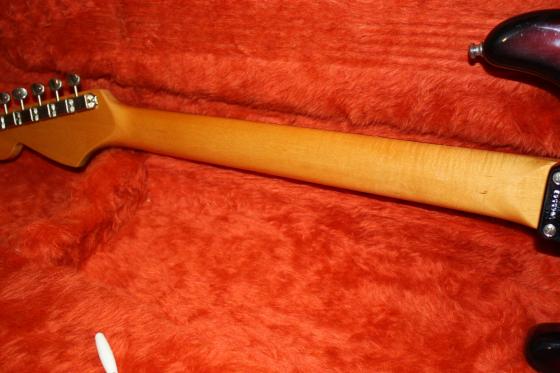 1993 Fender '62 Reissue Stratocaster - SOLD