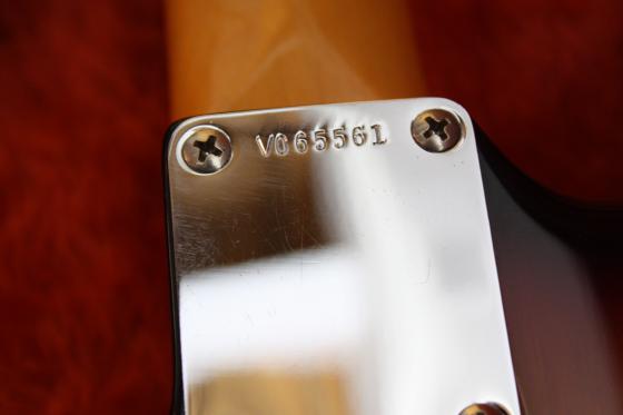 1993 Fender '62 Reissue Stratocaster - SOLD