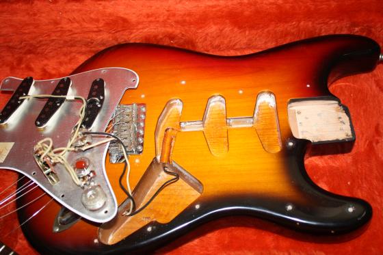 1993 Fender '62 Reissue Stratocaster - SOLD