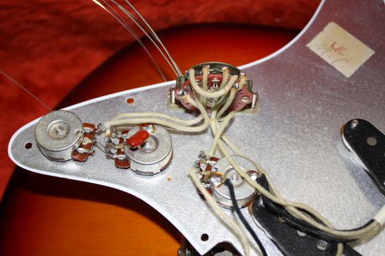 1993 Fender '62 Reissue Stratocaster - SOLD