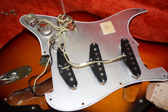 1993 Fender '62 Reissue Stratocaster - SOLD