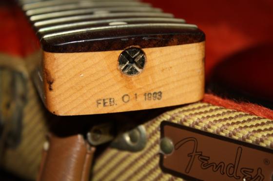 1993 Fender '62 Reissue Stratocaster - SOLD