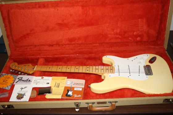 1989 Fender '57 Vintage Reissue Stratocaster - SOLD