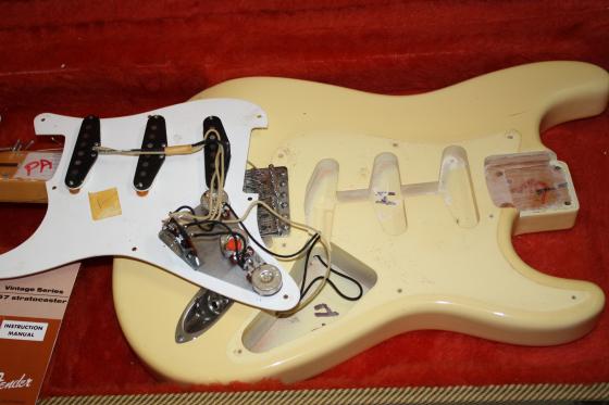 1989 Fender '57 Vintage Reissue Stratocaster - SOLD