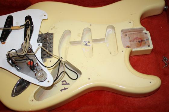 1989 Fender '57 Vintage Reissue Stratocaster - SOLD
