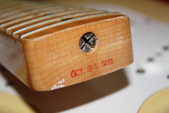 1989 Fender '57 Vintage Reissue Stratocaster - SOLD