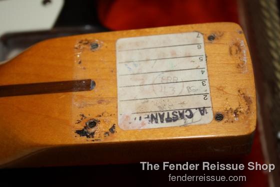 1982 Fender '57 Reissue Stratocaster - SOLD