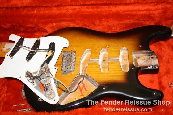 1982 Fender '57 Reissue Stratocaster - SOLD