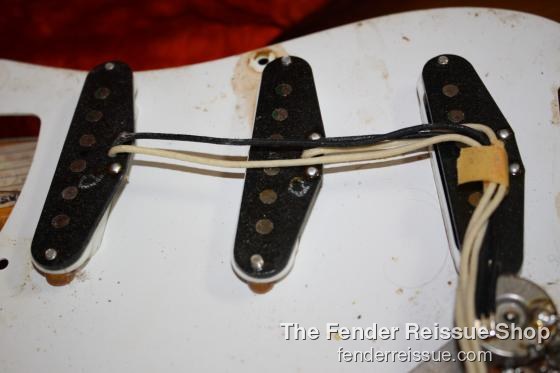 1982 Fender '57 Reissue Stratocaster - SOLD