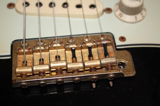 Fender John Mayer Limited Edition Black1 The Black One Custom Shop Stratocaster - SOLD