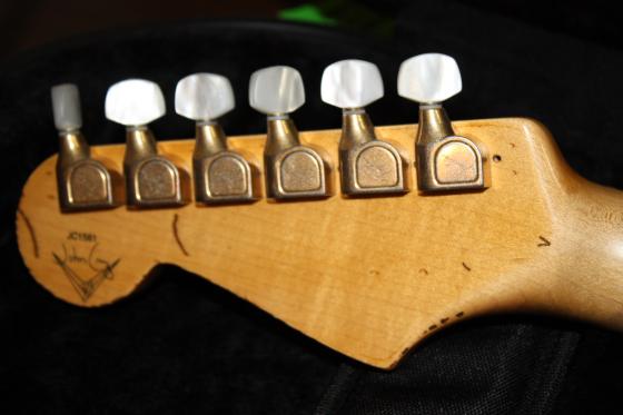 Fender John Mayer Limited Edition Black1 The Black One Custom Shop Stratocaster - SOLD