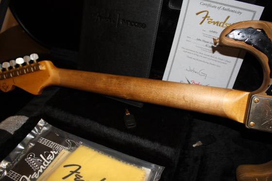 Fender John Mayer Limited Edition Black1 The Black One Custom Shop Stratocaster - SOLD