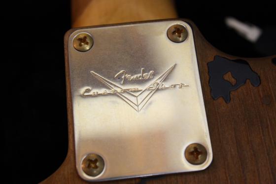 Fender John Mayer Limited Edition Black1 The Black One Custom Shop Stratocaster - SOLD