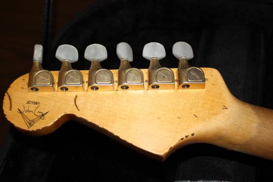 Fender John Mayer Limited Edition Black1 The Black One Custom Shop Stratocaster - SOLD