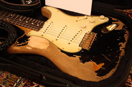 Fender John Mayer Limited Edition Black1 Custom Shop Masterbuilt Stratocaster