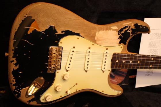 Fender John Mayer Limited Edition Black1 Custom Shop Masterbuilt Stratocaster