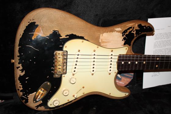 Fender John Mayer Limited Edition Black1 Custom Shop Masterbuilt Stratocaster
