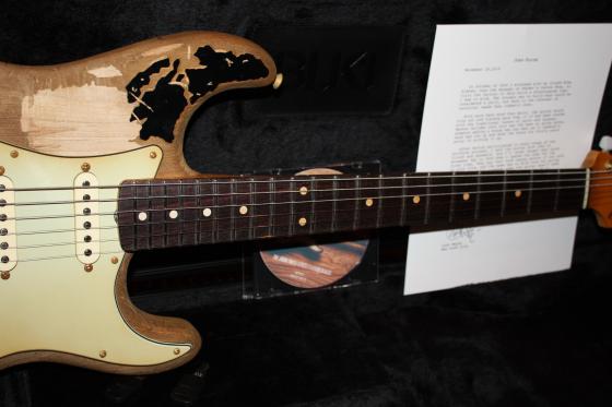 Fender John Mayer Limited Edition Black1 Custom Shop Masterbuilt Stratocaster — 0
