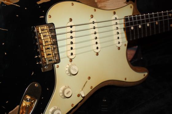 Fender John Mayer Limited Edition Black1 Custom Shop Masterbuilt Stratocaster