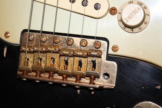 Fender John Mayer Limited Edition Black1 Custom Shop Masterbuilt Stratocaster