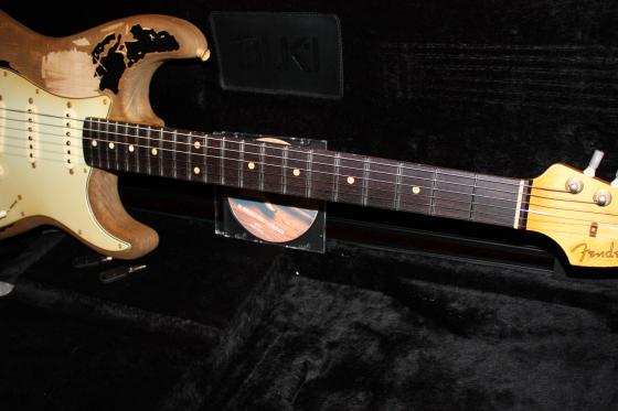 Fender John Mayer Limited Edition Black1 Custom Shop Masterbuilt Stratocaster