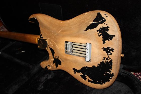 Fender John Mayer Limited Edition Black1 Custom Shop Masterbuilt Stratocaster