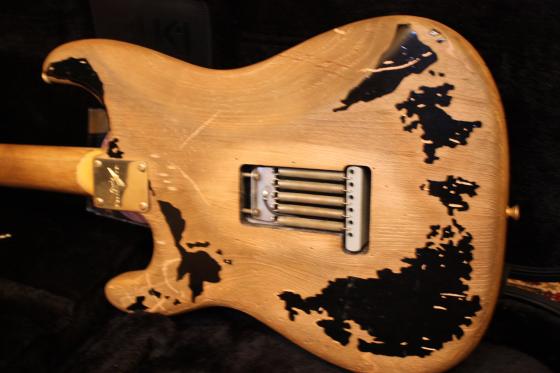 Fender John Mayer Limited Edition Black1 Custom Shop Masterbuilt Stratocaster