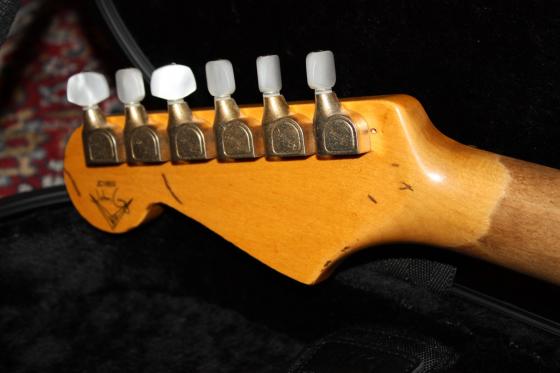 Fender John Mayer Limited Edition Black1 Custom Shop Masterbuilt Stratocaster